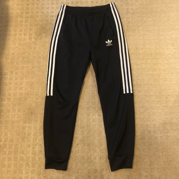 Adidas Black Soccer Pants - Picture 2 of 8